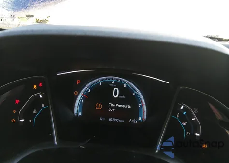 2018 Honda Civic Ex from USA, damaged, VIN 2HGFC2F72JH590752